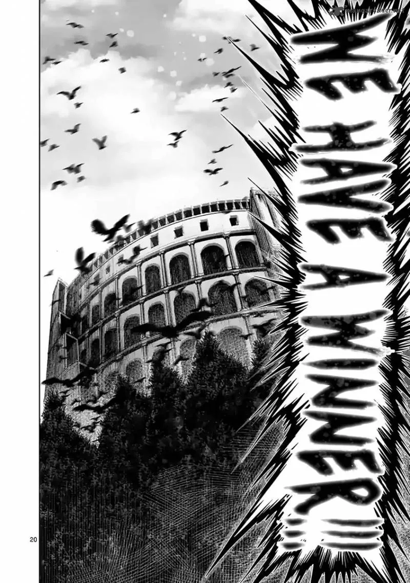 Kengan Ashua Chapter 234 page 19