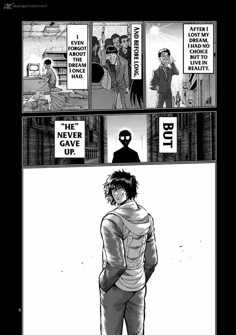 Kengan Ashua Chapter 234 page 6