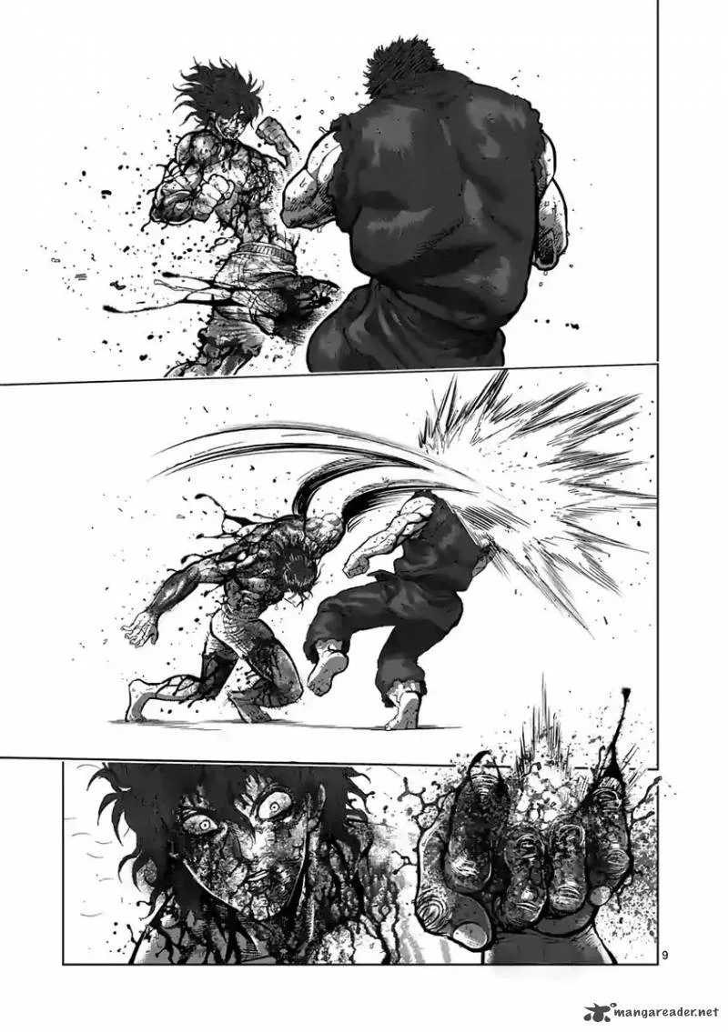 Kengan Ashua Chapter 234 page 9