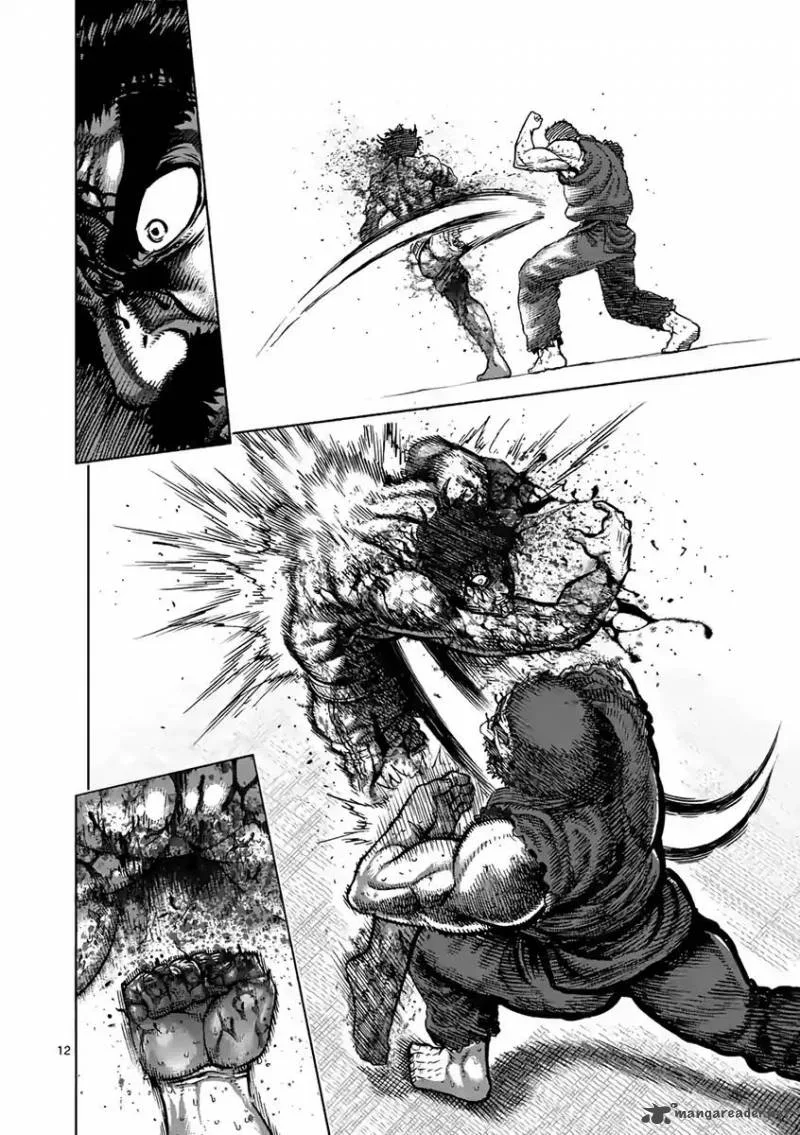 Kengan Ashua Chapter 234 page 12