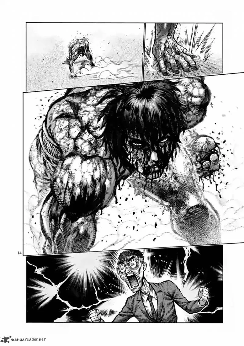 Kengan Ashua Chapter 234 page 14