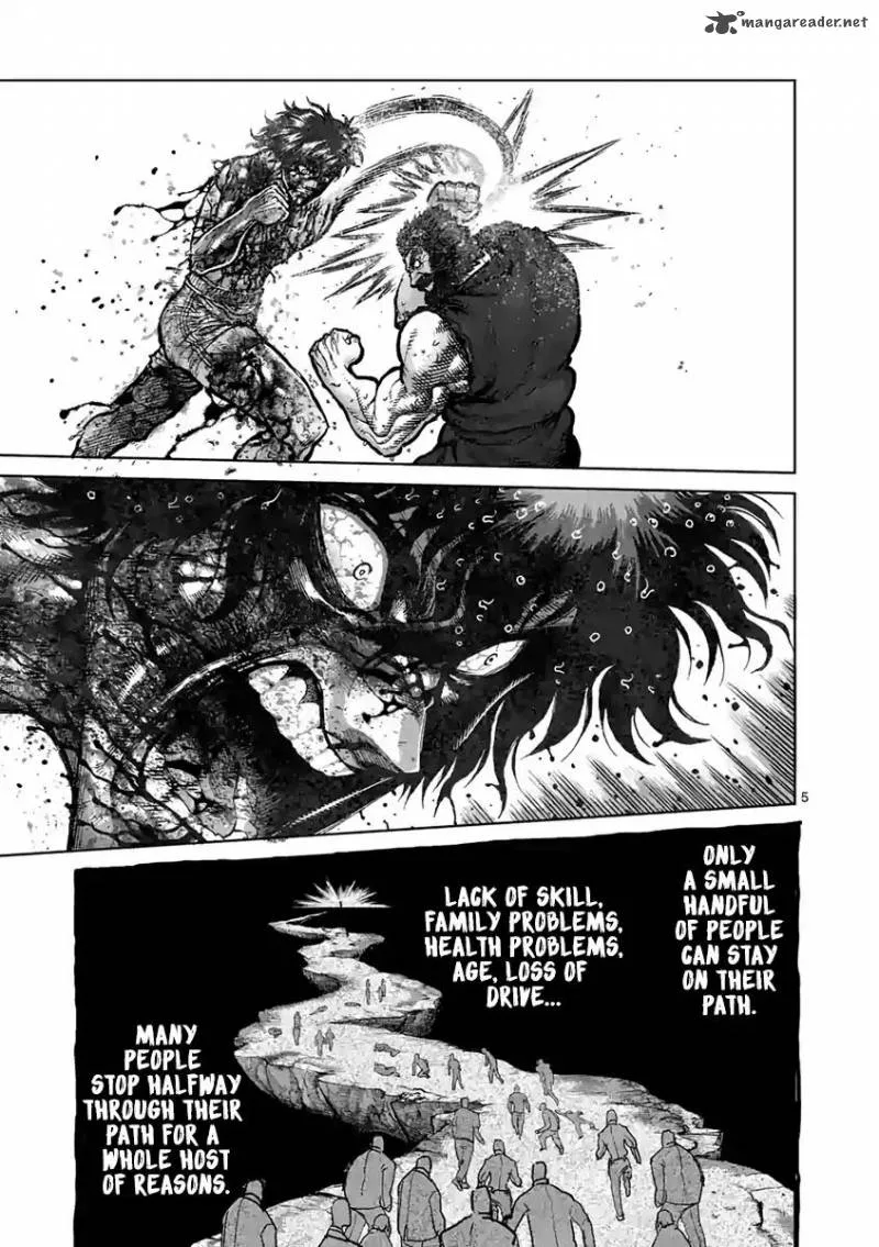 Kengan Ashua Chapter 234 page 5