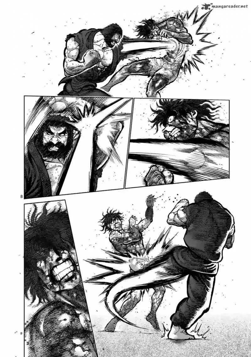 Kengan Ashua Chapter 234 page 8