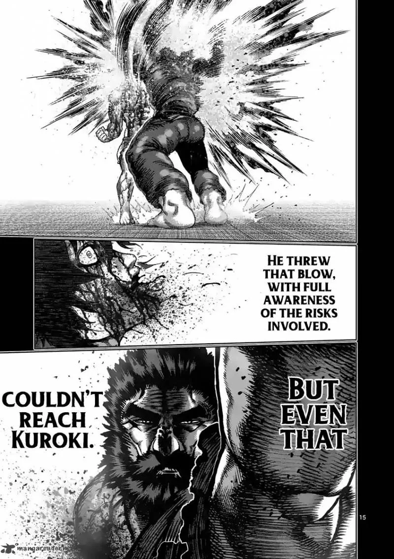 Kengan Ashua Chapter 235 page 15