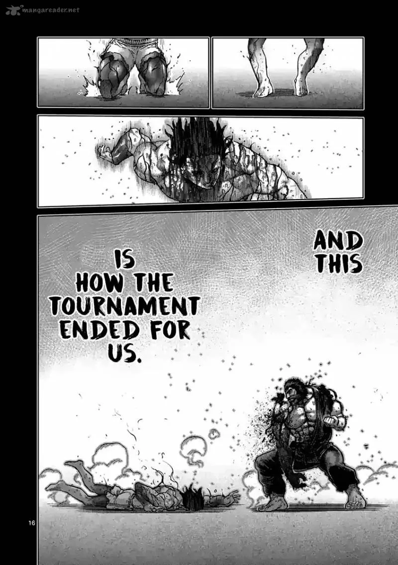 Kengan Ashua Chapter 235 page 16