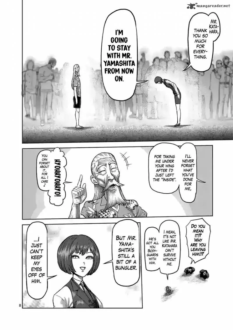 Kengan Ashua Chapter 235 page 8