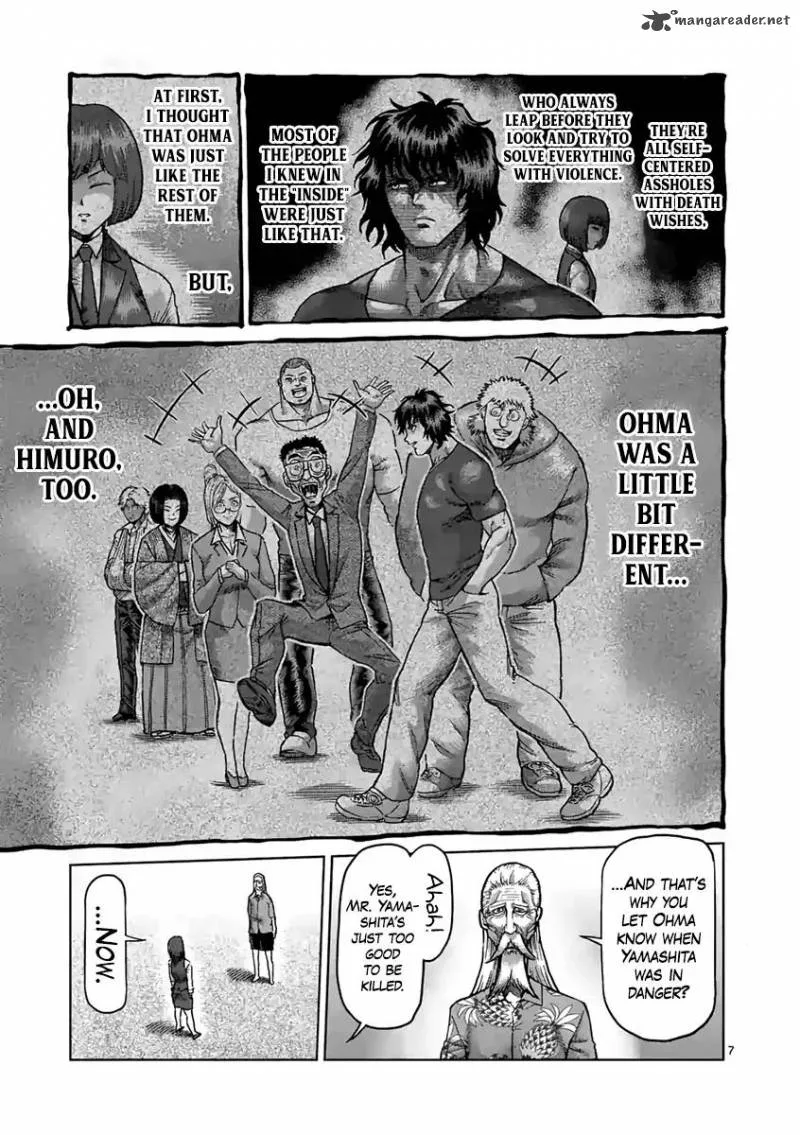Kengan Ashua Chapter 235 page 7
