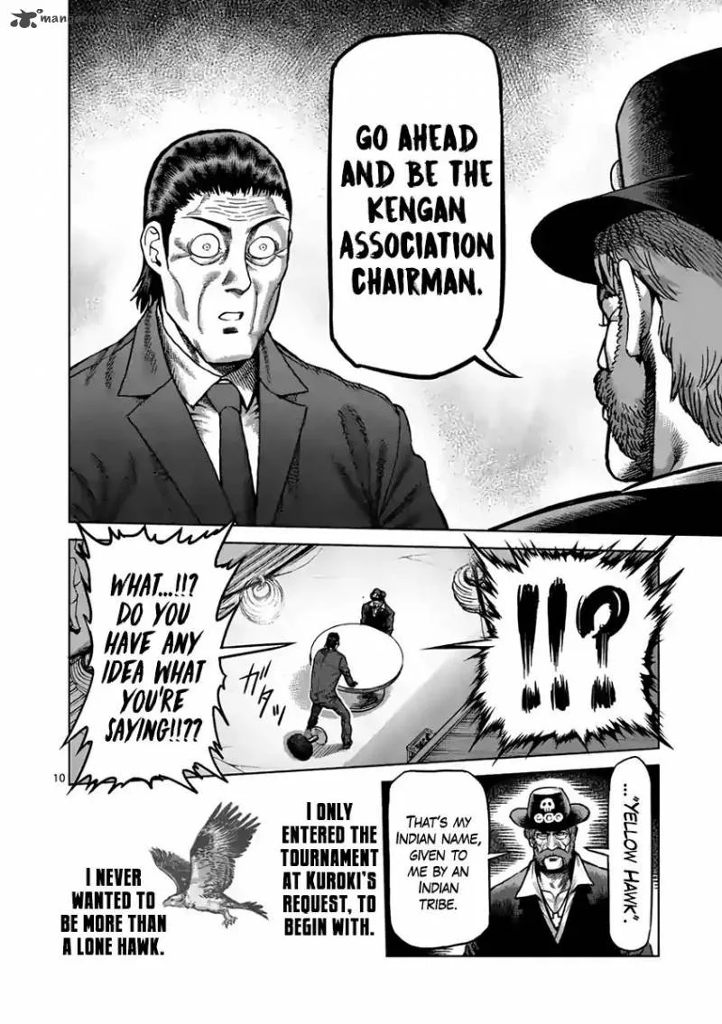 Kengan Ashua Chapter 235 page 10