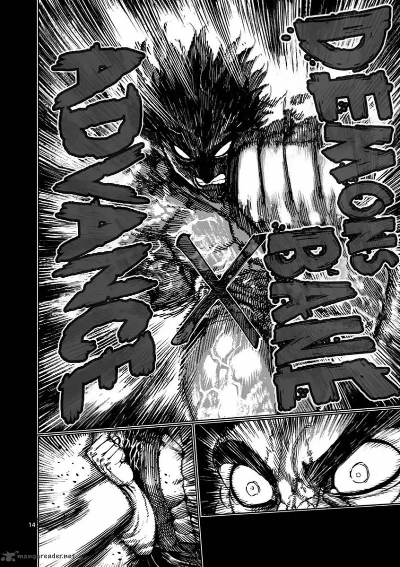 Kengan Ashua Chapter 235 page 14