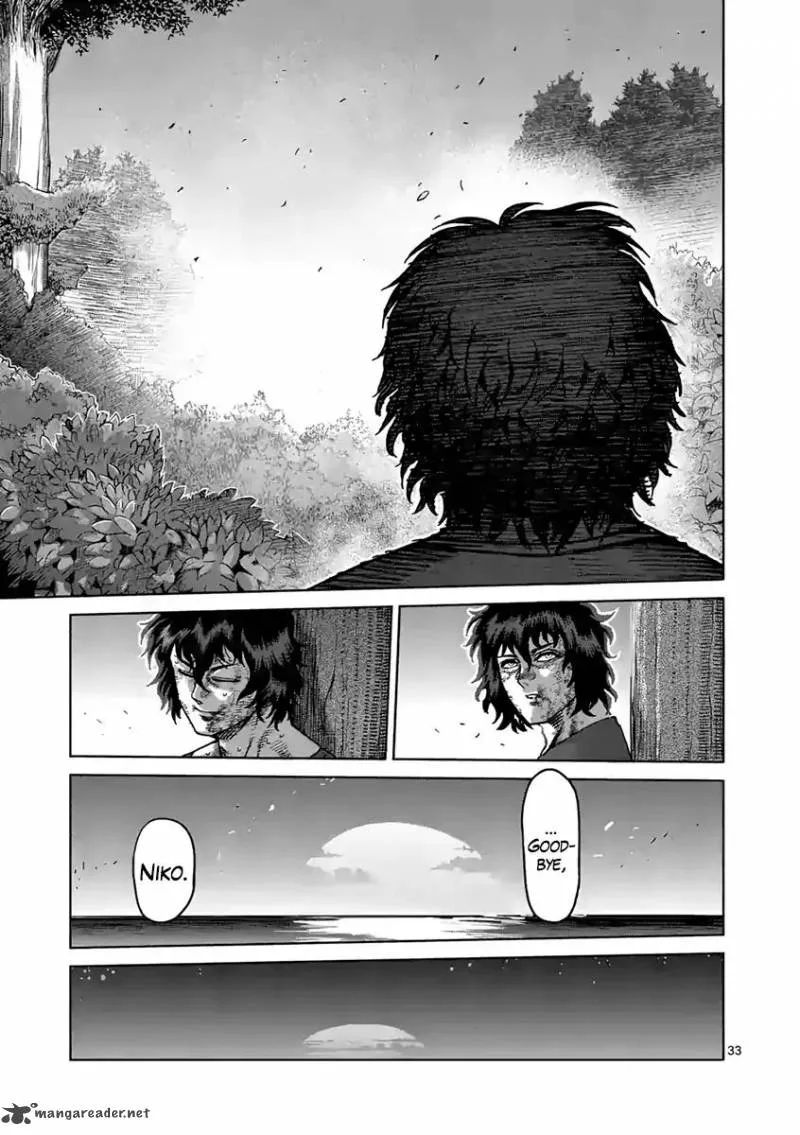 Kengan Ashua Chapter 235 page 33