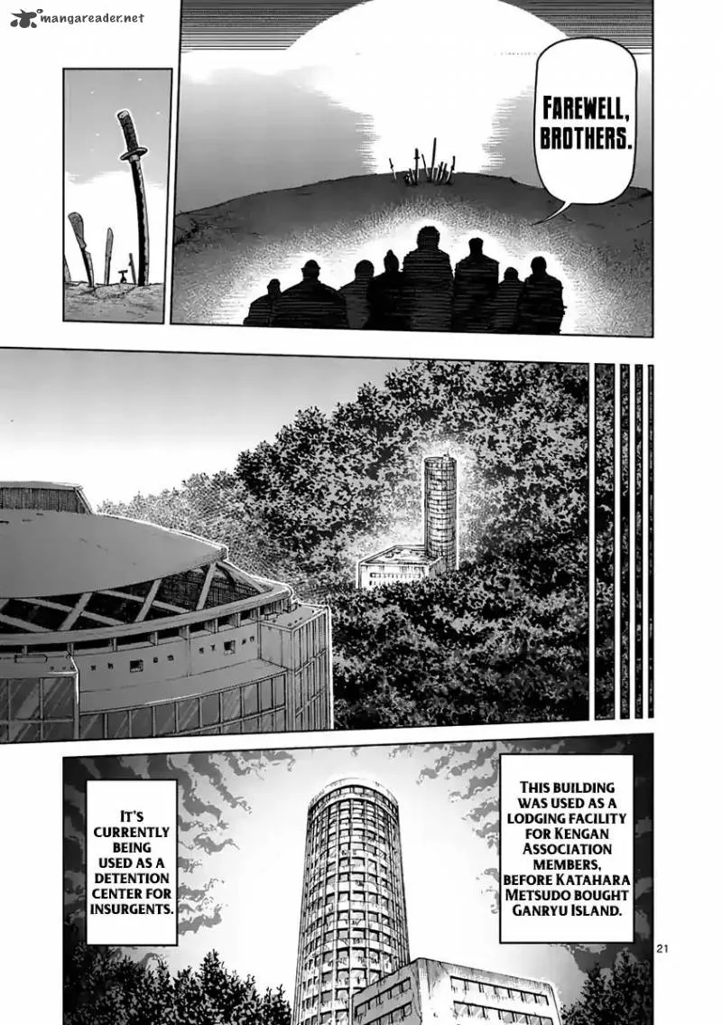 Kengan Ashua Chapter 235 page 21