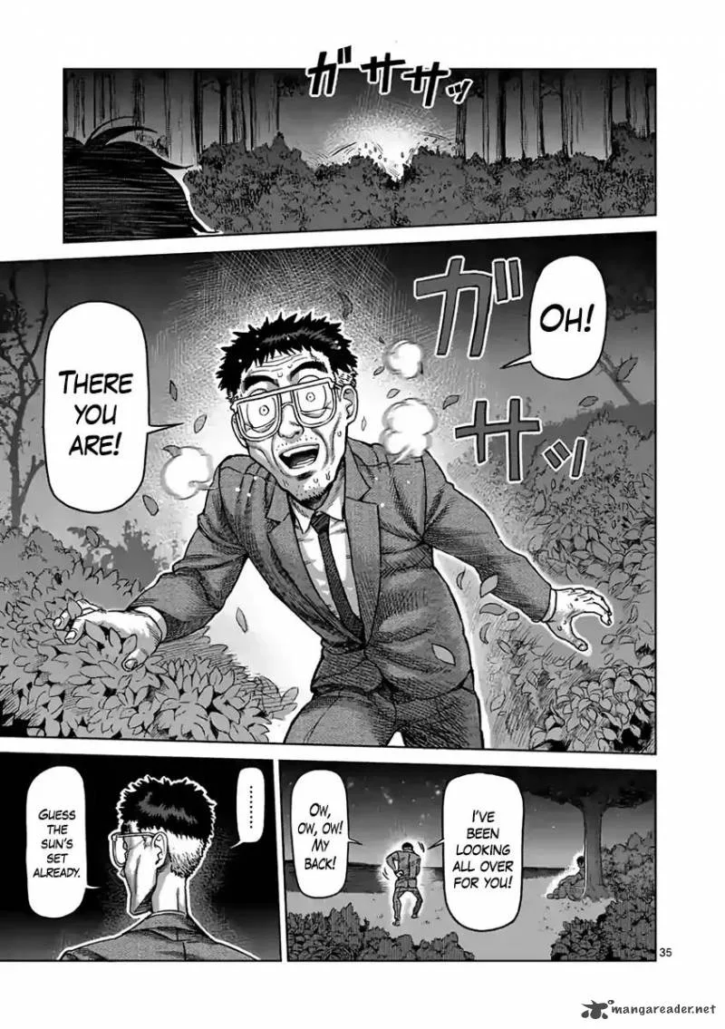 Kengan Ashua Chapter 235 page 35