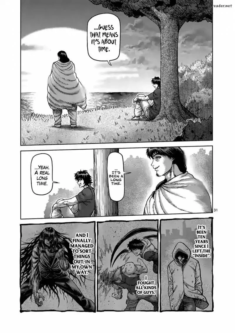 Kengan Ashua Chapter 235 page 31