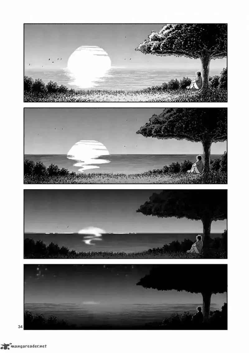 Kengan Ashua Chapter 235 page 34