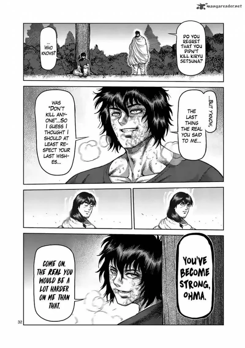 Kengan Ashua Chapter 235 page 32