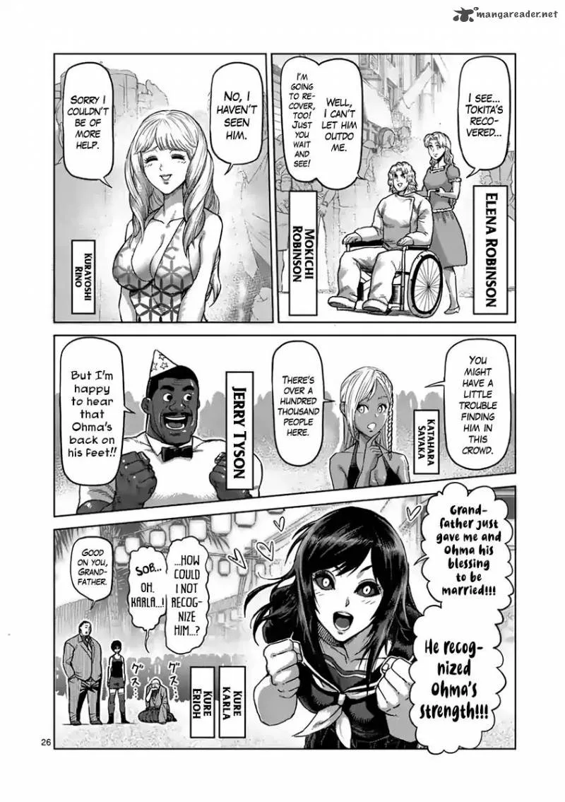 Kengan Ashua Chapter 235 page 26