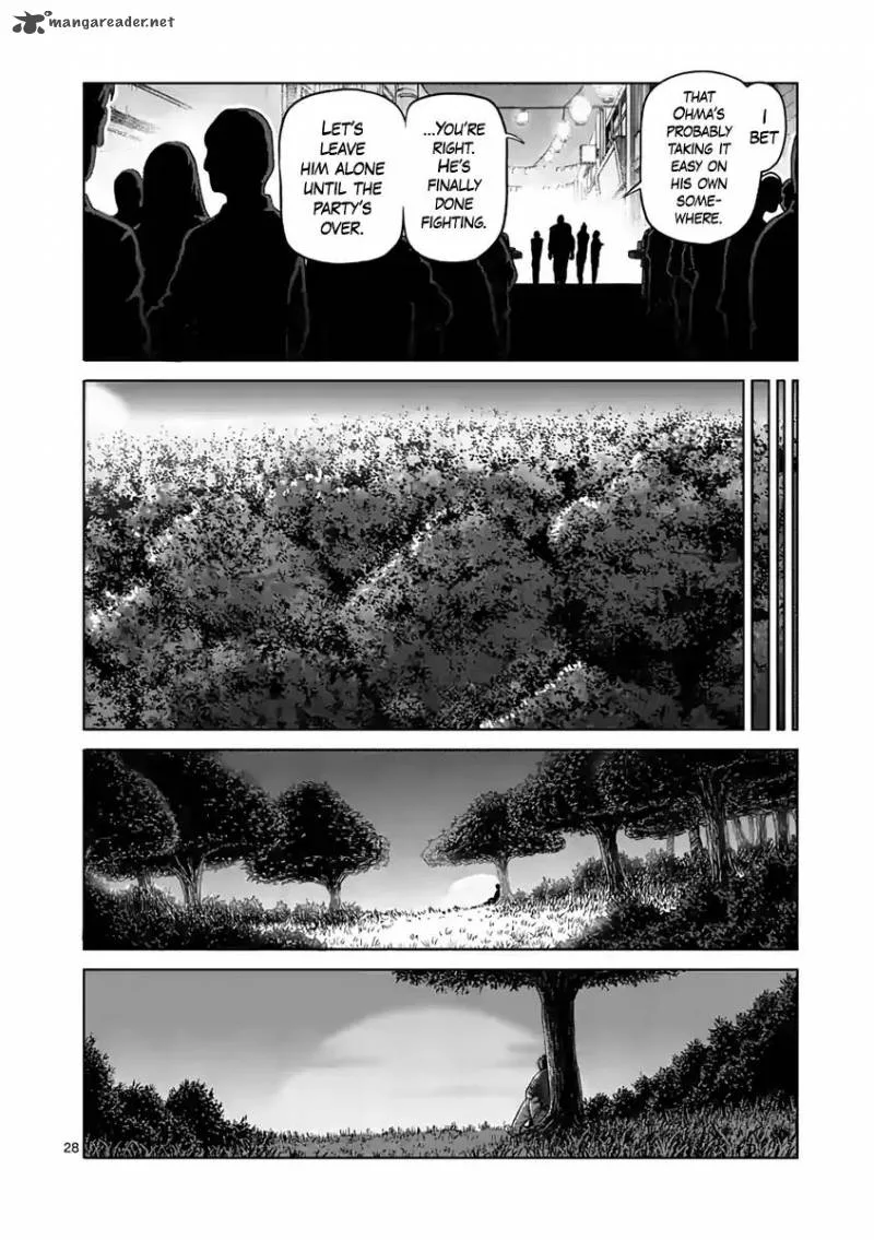 Kengan Ashua Chapter 235 page 28