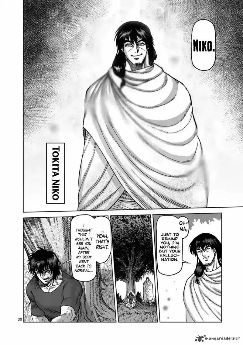 Kengan Ashua Chapter 235 page 30