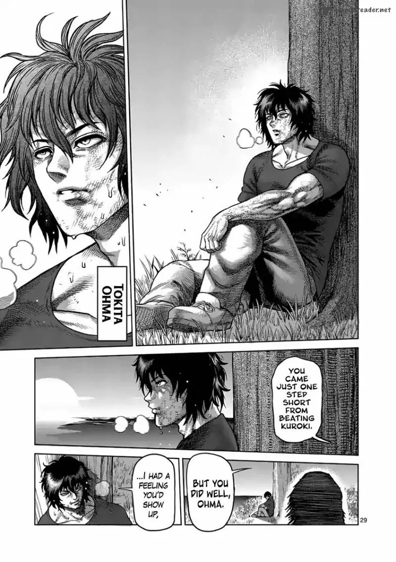 Kengan Ashua Chapter 235 page 29