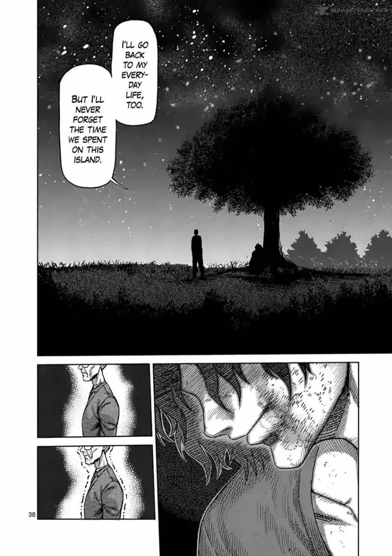 Kengan Ashua Chapter 235 page 38