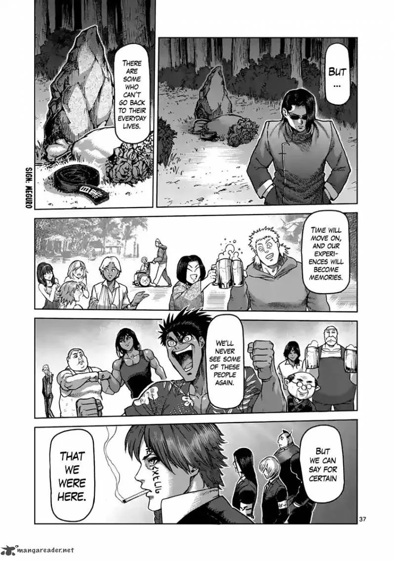 Kengan Ashua Chapter 235 page 37