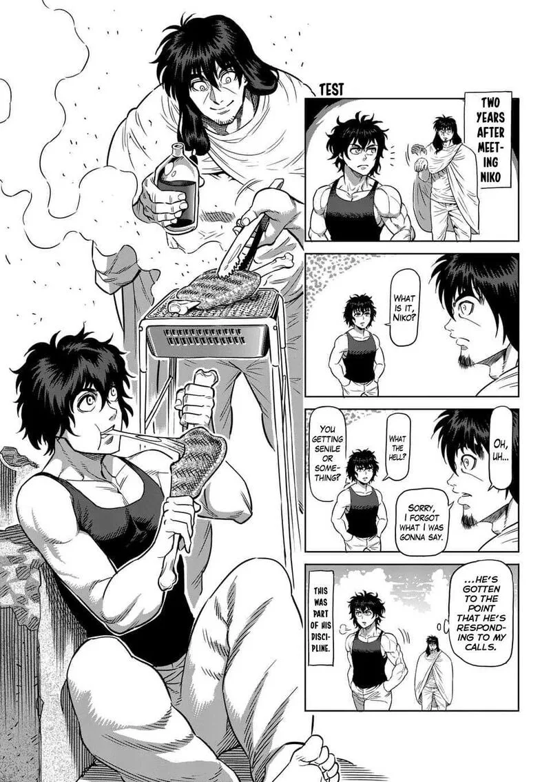 Kengan Ashua Chapter 236.5 page 8