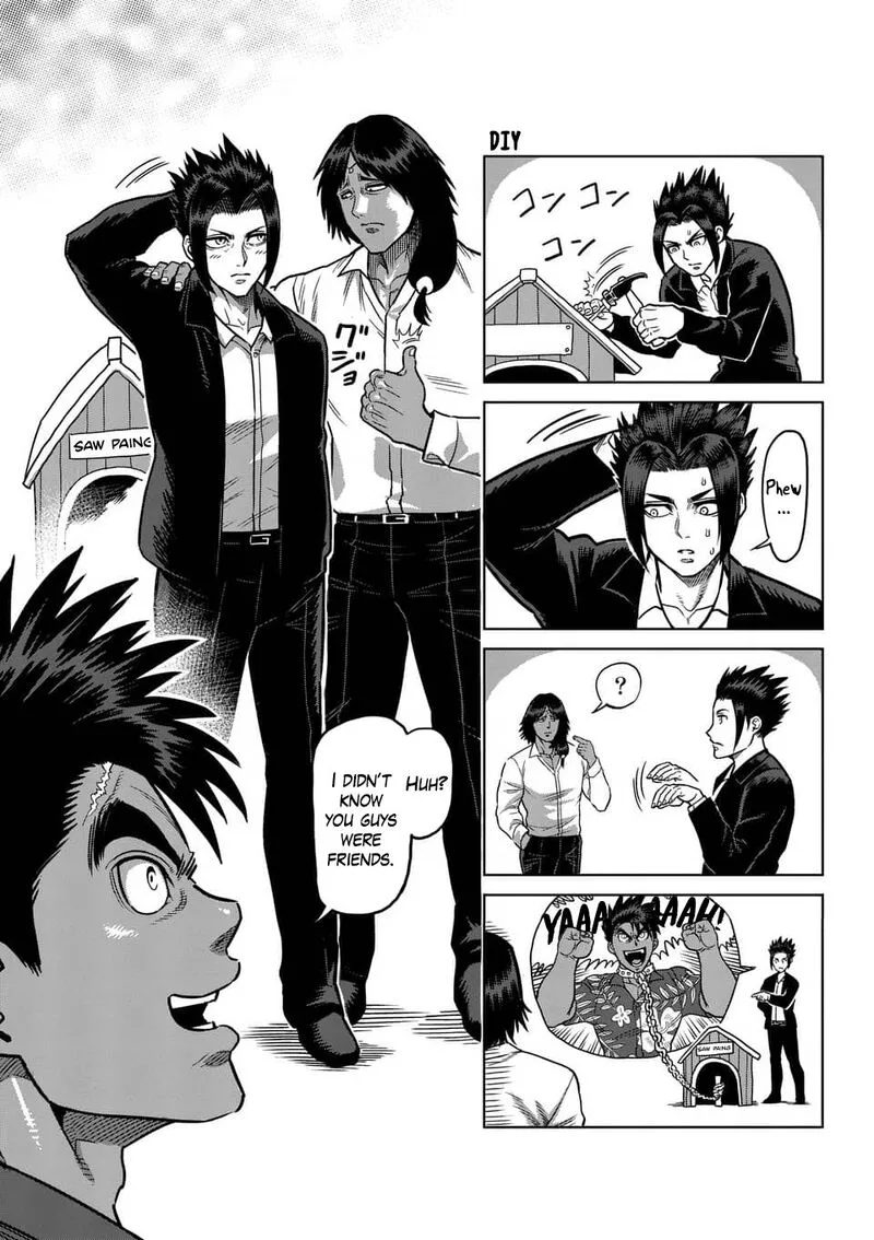 Kengan Ashua Chapter 236.5 page 9