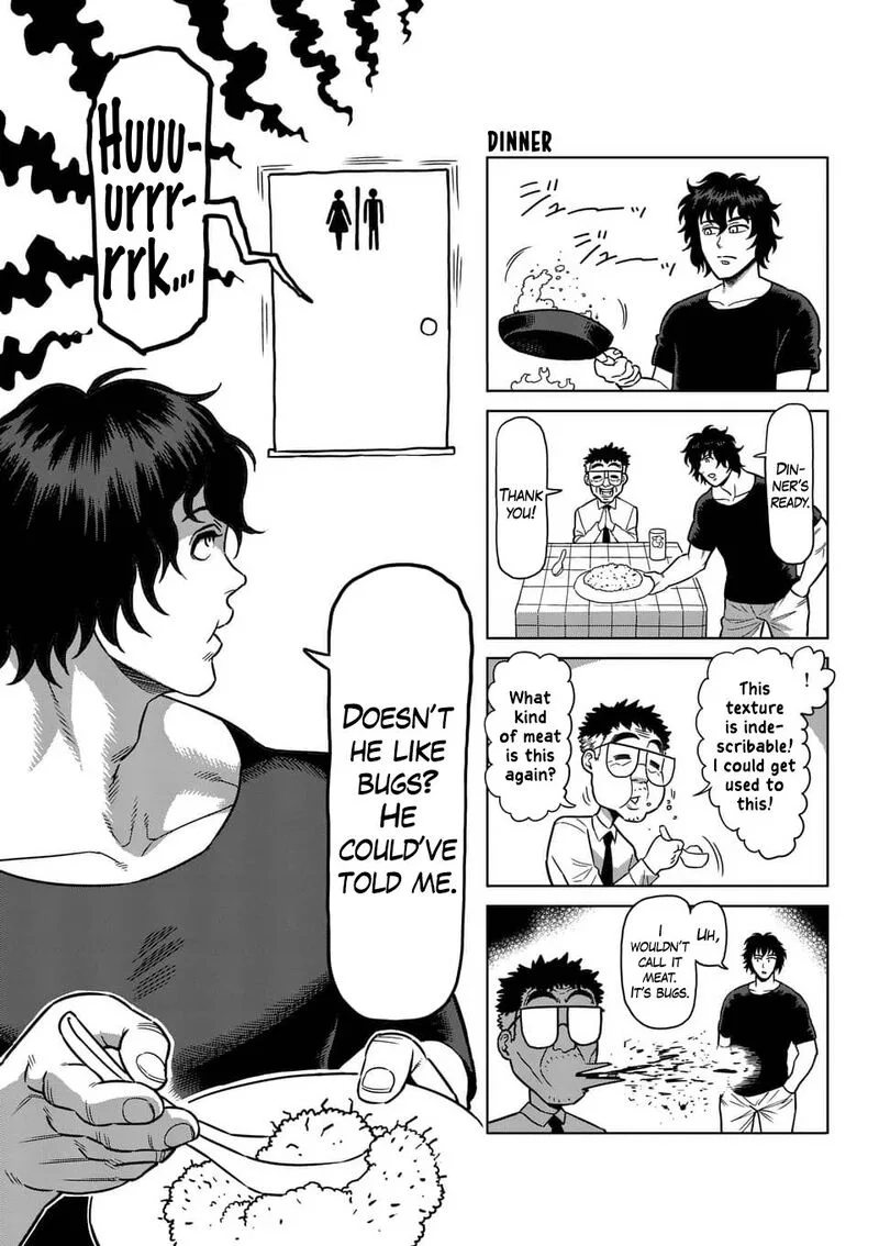 Kengan Ashua Chapter 236.5 page 13