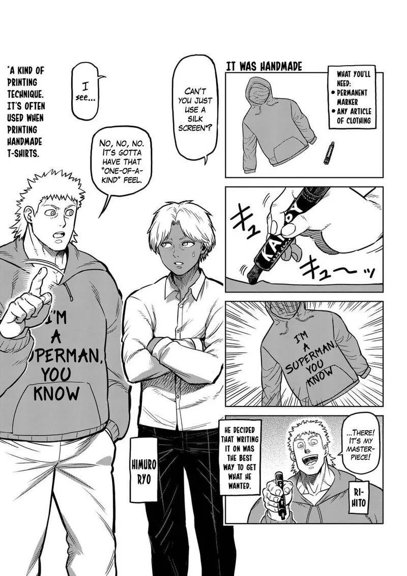 Kengan Ashua Chapter 236.5 page 6