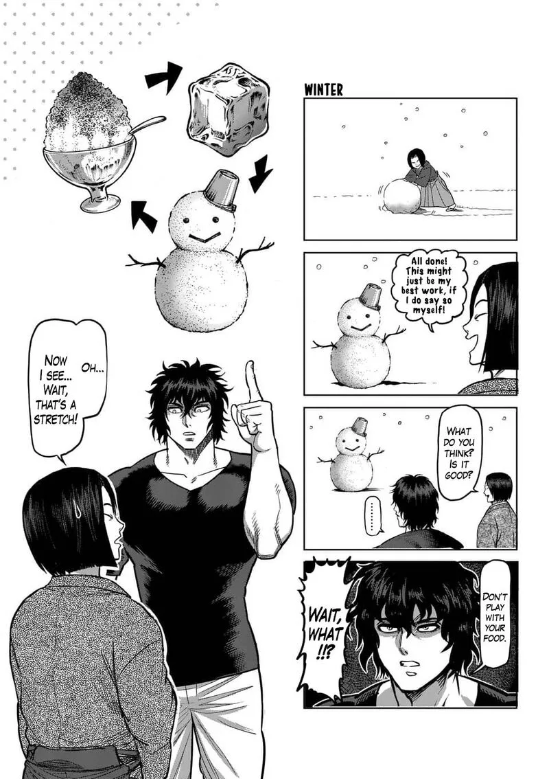 Kengan Ashua Chapter 236.5 page 2