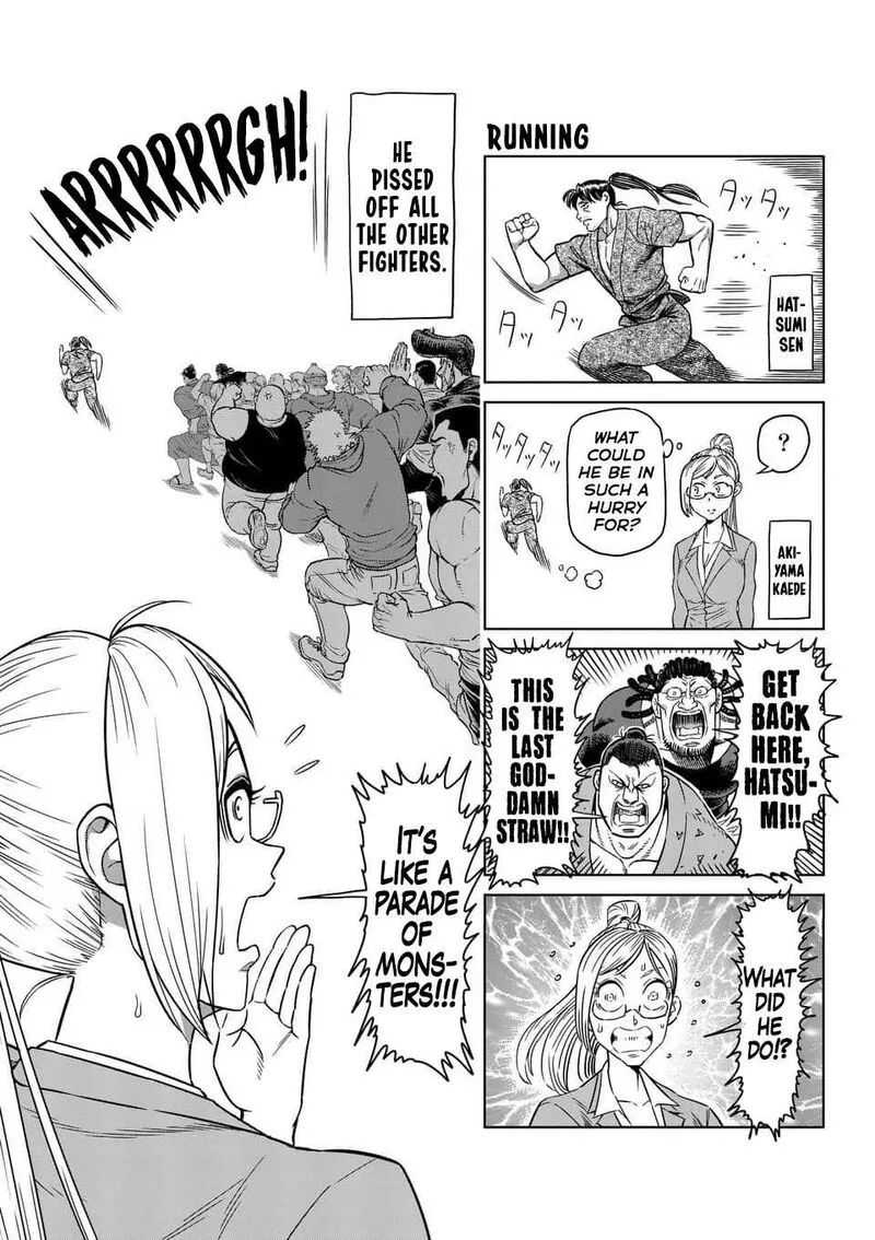 Kengan Ashua Chapter 236.5 page 23