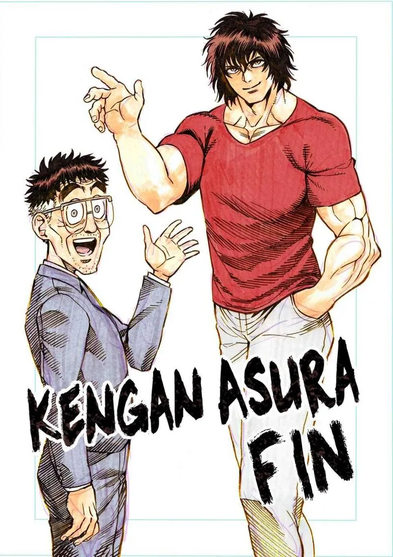 Kengan Ashua Chapter 236.5 page 25