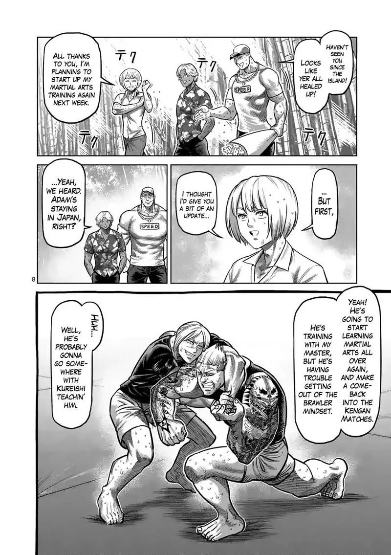 Kengan Ashua Chapter 236 page 8