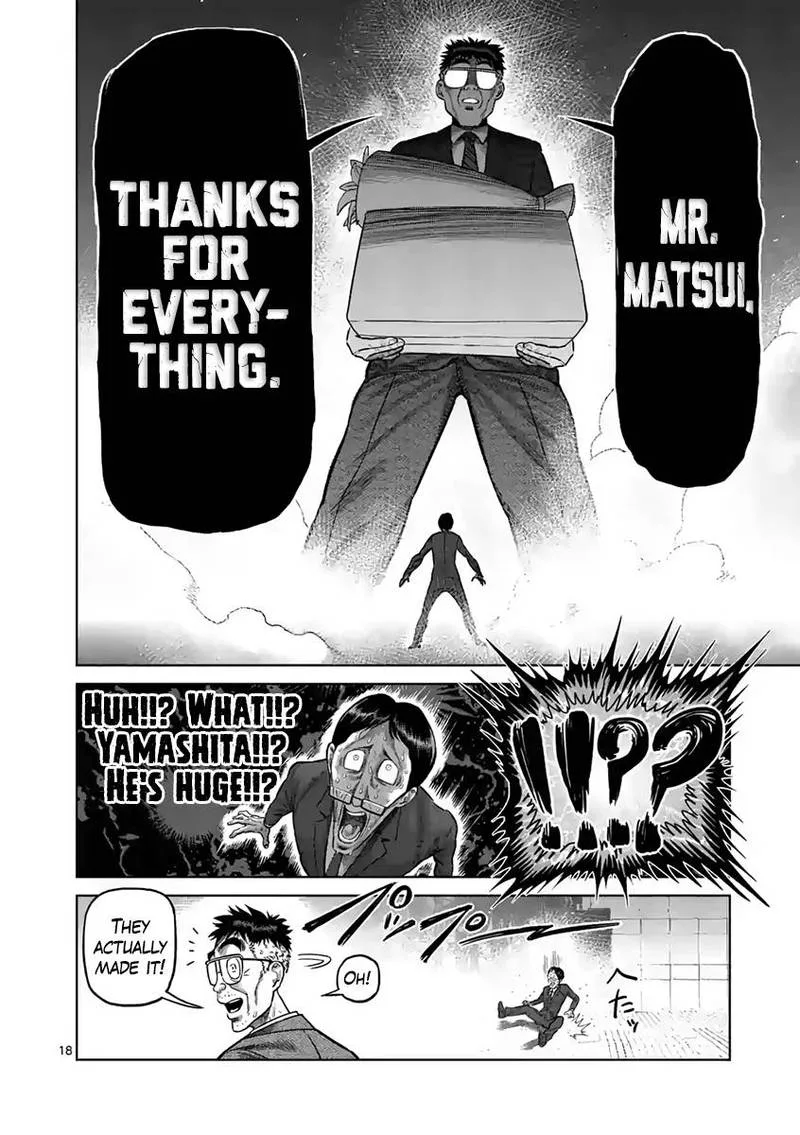 Kengan Ashua Chapter 236 page 18