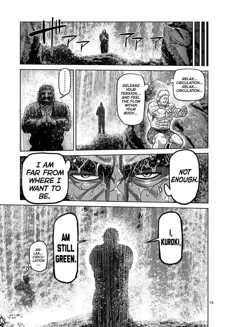 Kengan Ashua Chapter 236 page 13