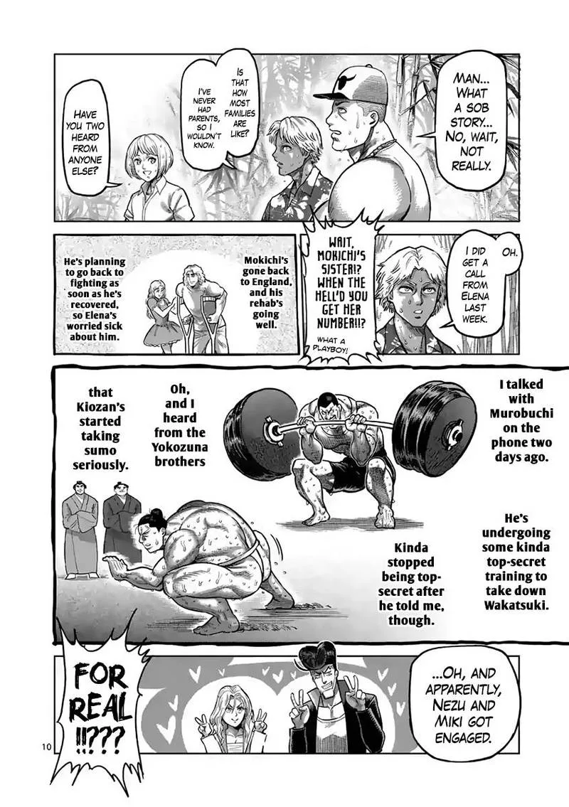 Kengan Ashua Chapter 236 page 10