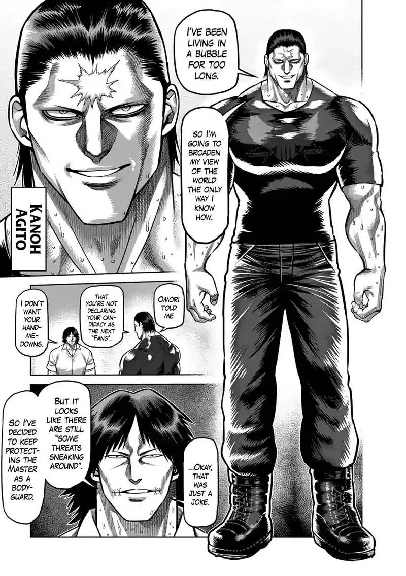 Kengan Ashua Chapter 236 page 5