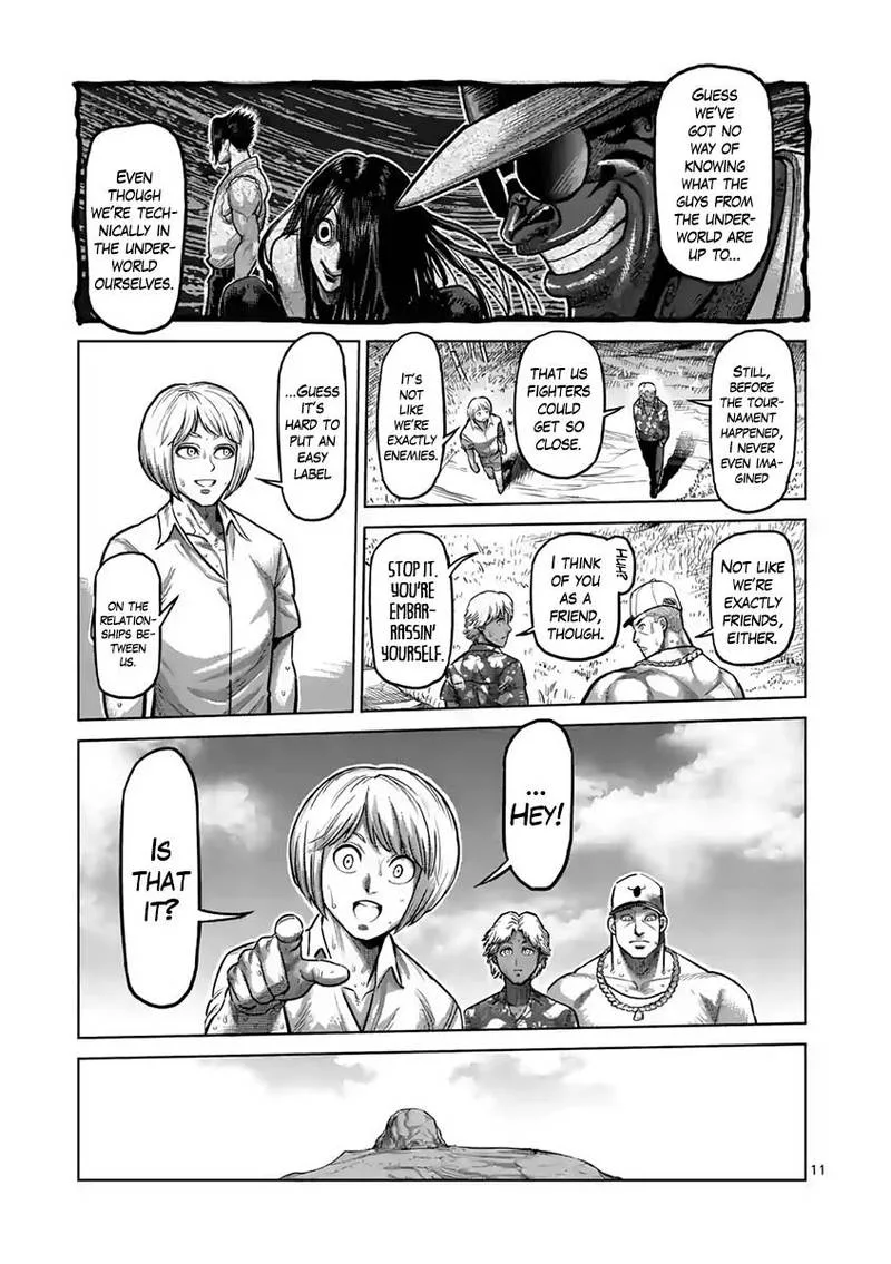 Kengan Ashua Chapter 236 page 11