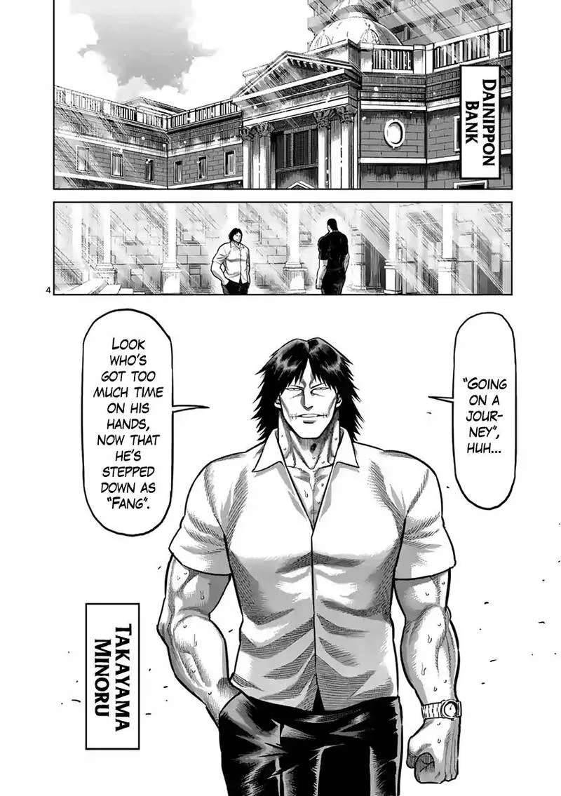 Kengan Ashua Chapter 236 page 4