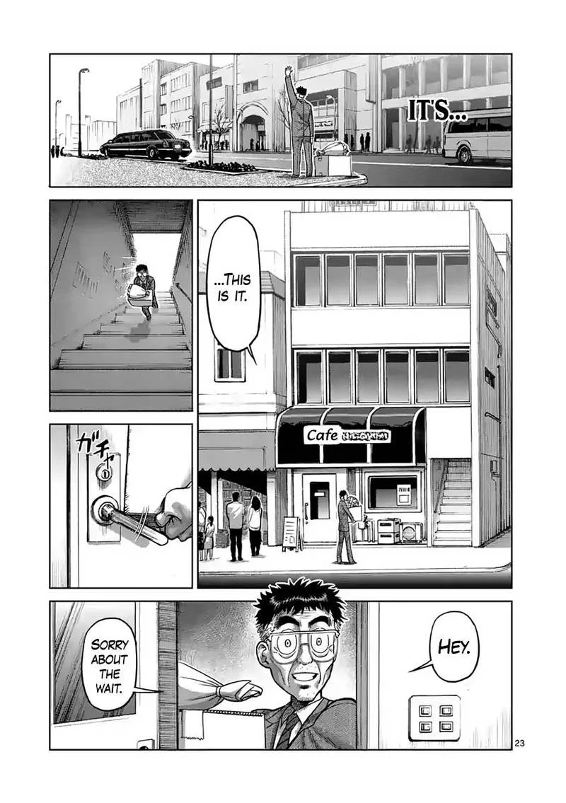 Kengan Ashua Chapter 236 page 23
