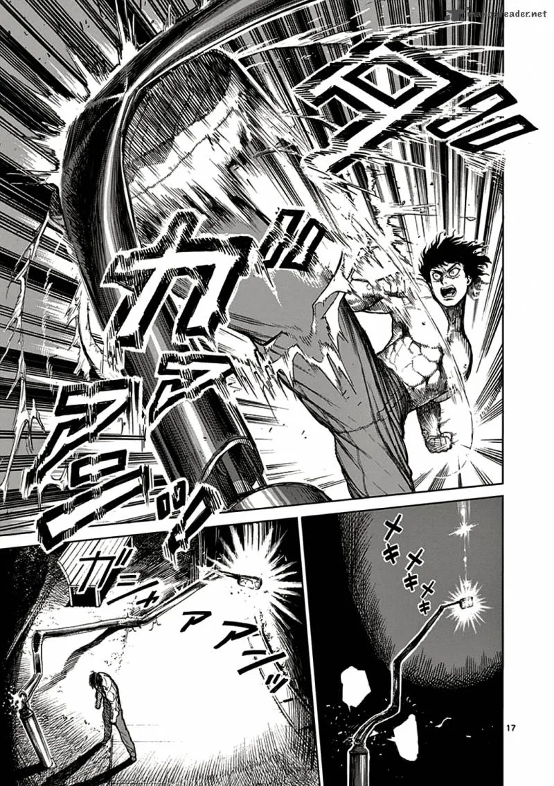 Kengan Ashua Chapter 24 page 21