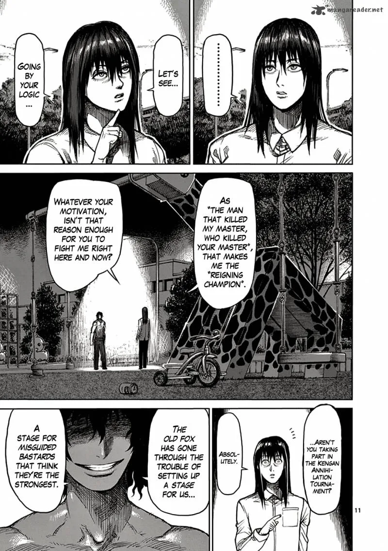 Kengan Ashua Chapter 24 page 15