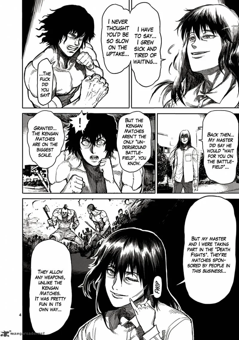 Kengan Ashua Chapter 24 page 8
