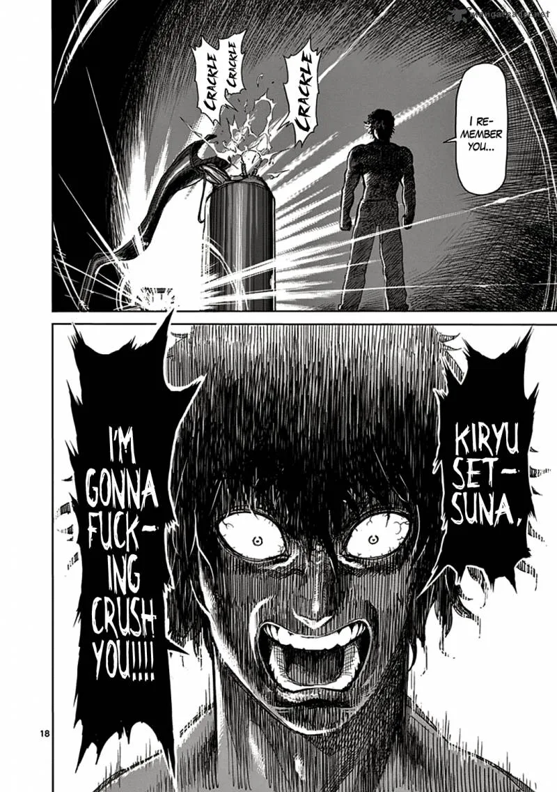Kengan Ashua Chapter 24 page 22