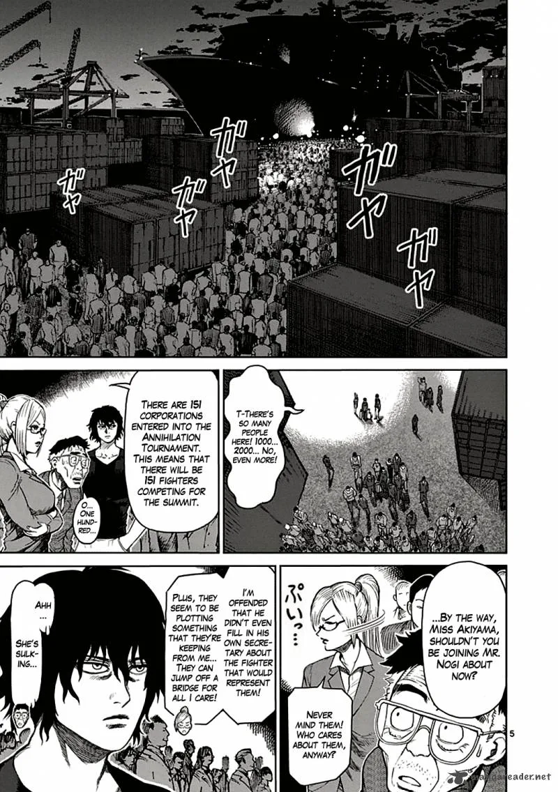 Kengan Ashua Chapter 25 page 5