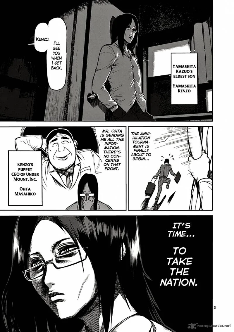 Kengan Ashua Chapter 25 page 3