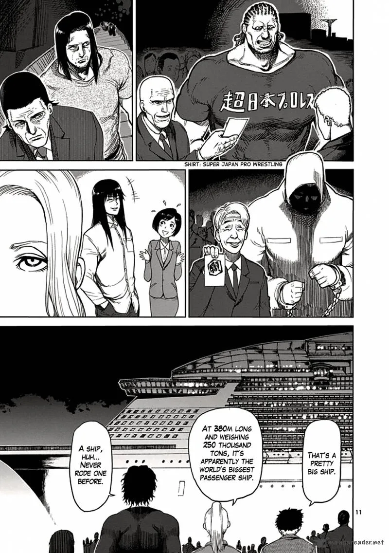 Kengan Ashua Chapter 25 page 11