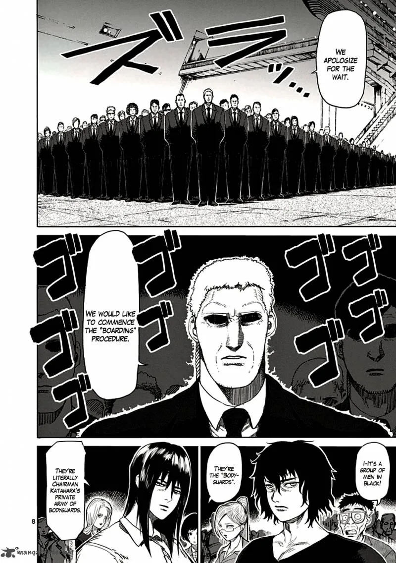 Kengan Ashua Chapter 25 page 8