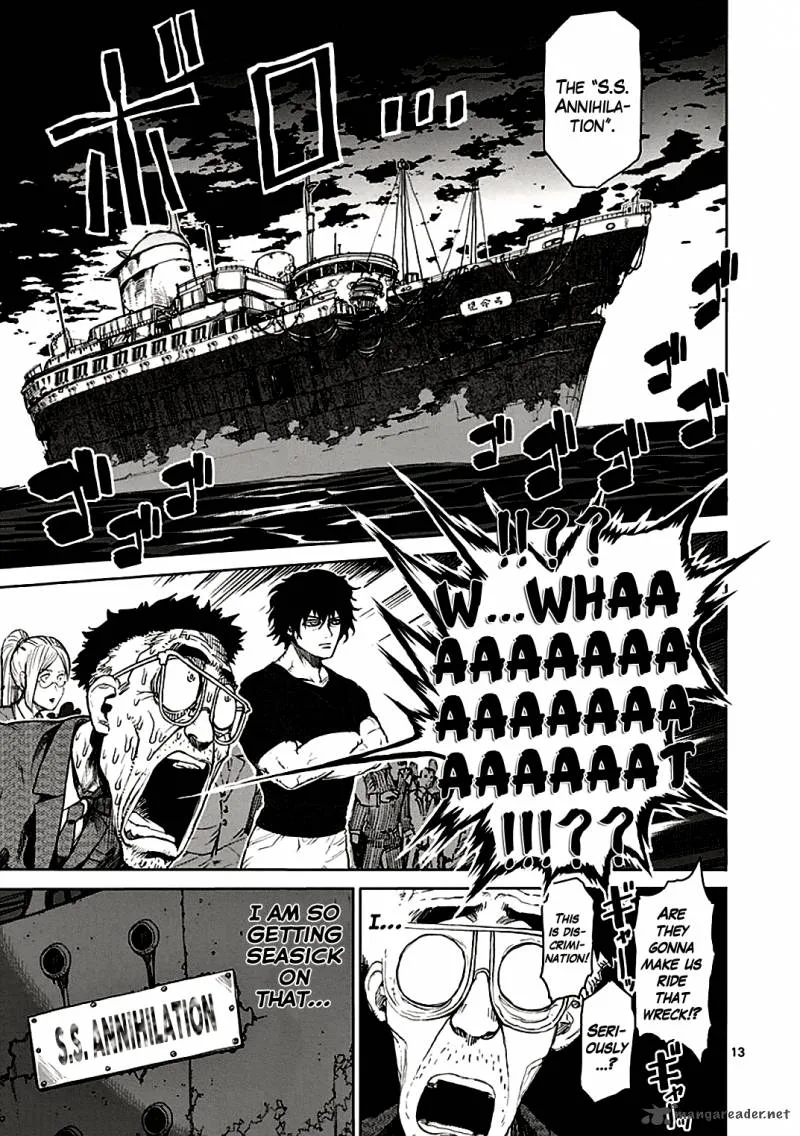 Kengan Ashua Chapter 25 page 13