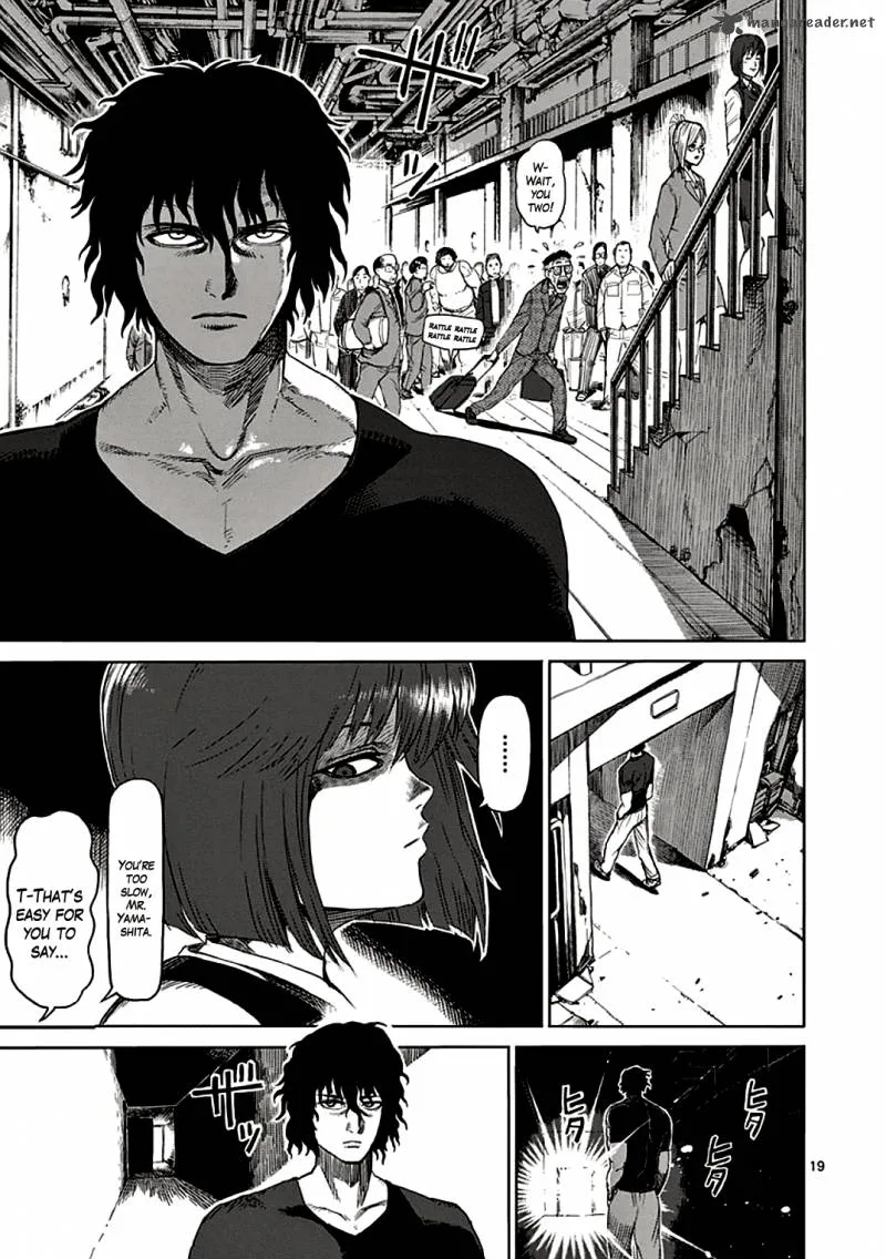 Kengan Ashua Chapter 25 page 19
